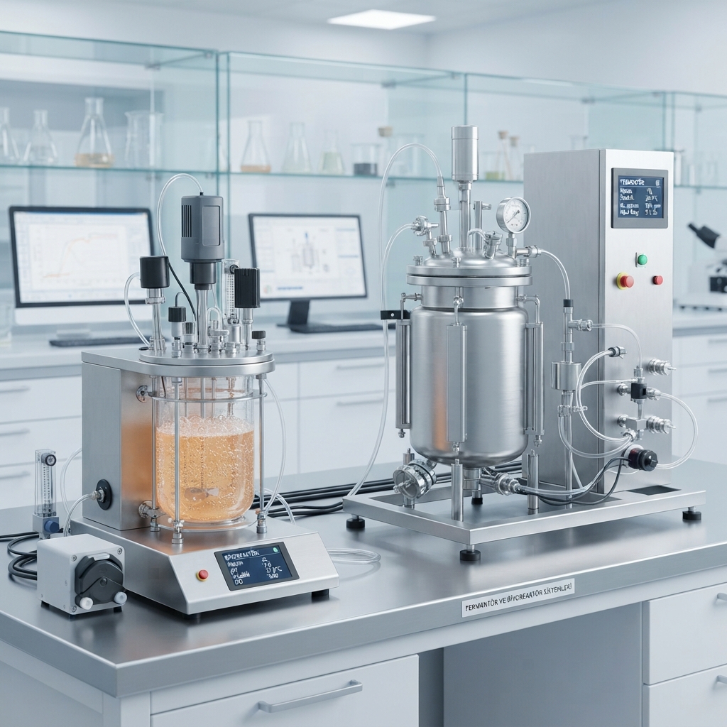 Fermenter and Bioreactor Systems