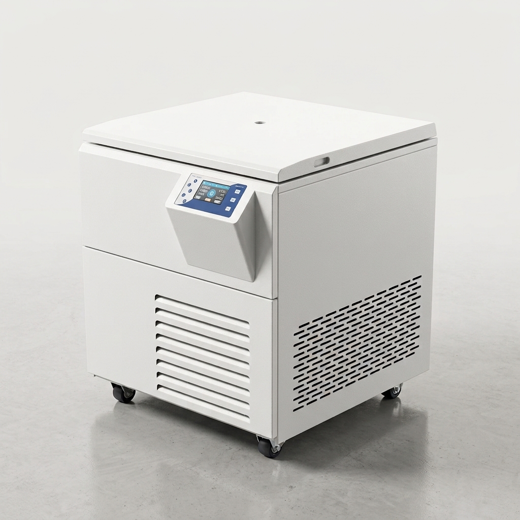 FBC-21000T Floor Type High Speed and Capacity Refrigerated Centrifuge
