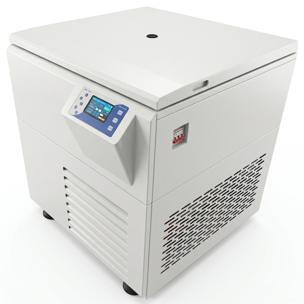 FBC7000T Floor Type High Capacity Refrigerated Centrifuge