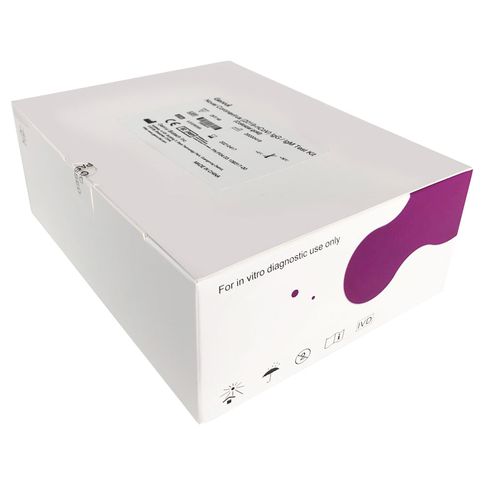 Colloidal Gold  (IgM/ IgG)  Method  COVID-19 Antikor test kit