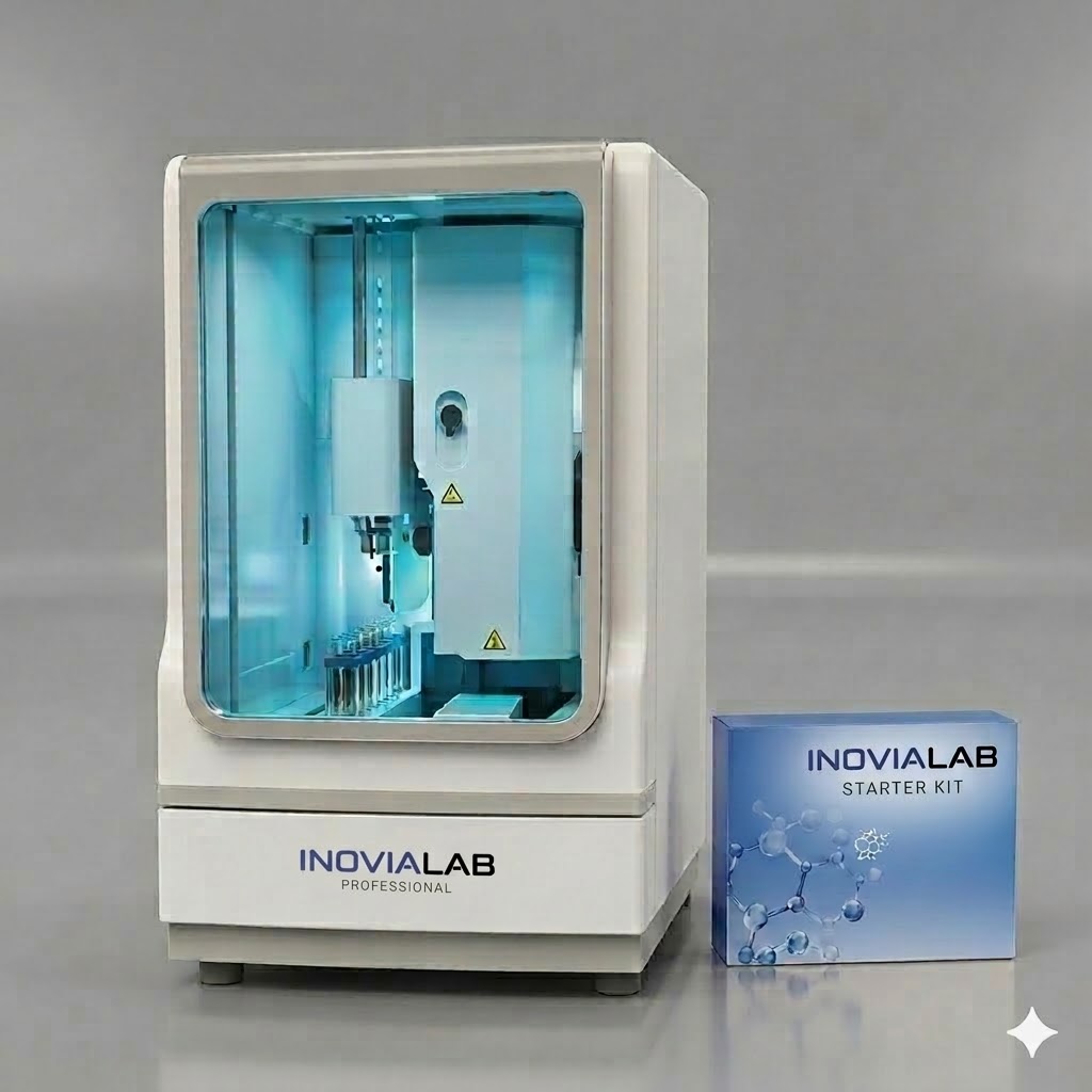 INOSeqX Series Automated Genetic Analyser - DNA Sequencer