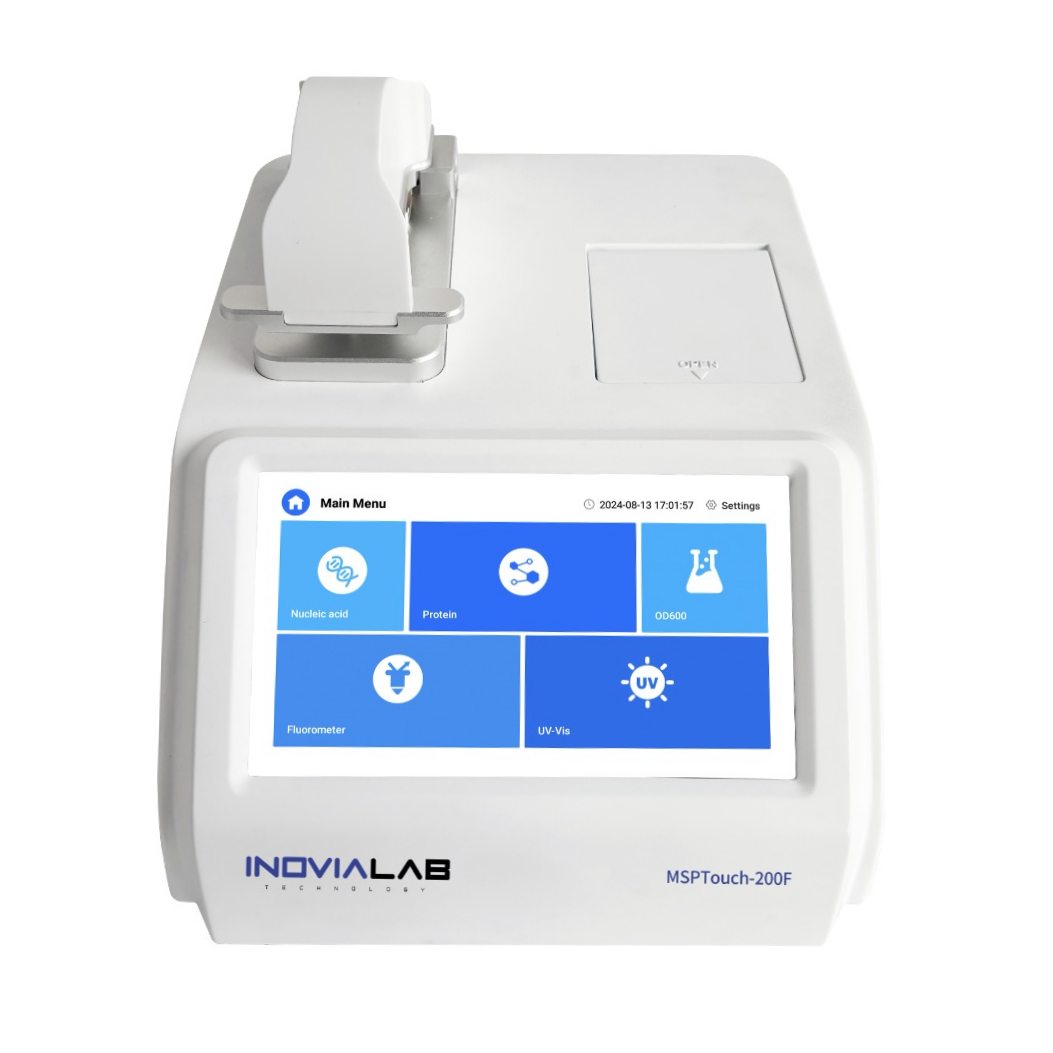 MSPTouch Series Touchpanel Mikro Drop Spectrophotometer with Cuvette & Integrated Printer