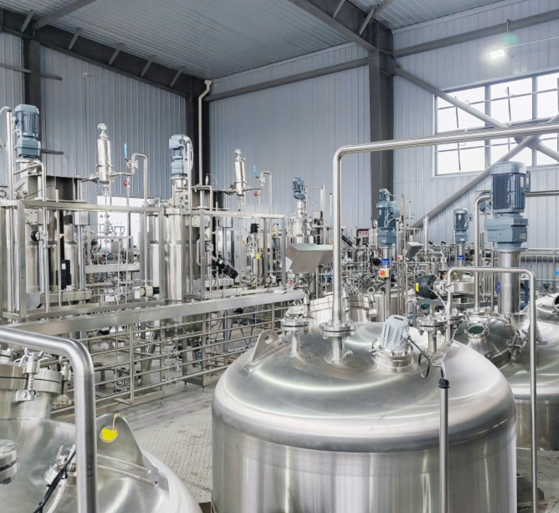 Polysaccharide Fermentation and Reactor Systems