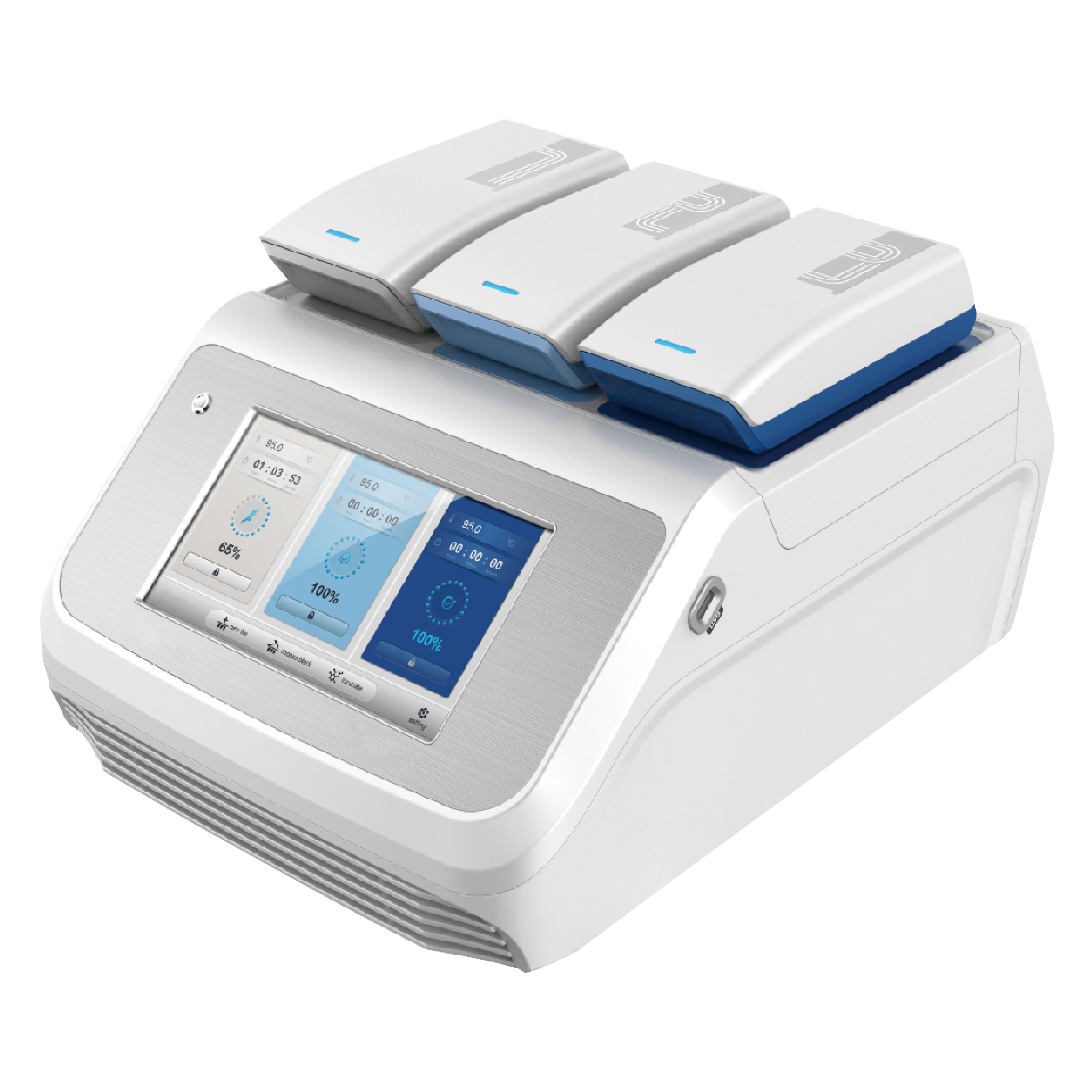 TC-Touch-3X Multi-Module PCR System
